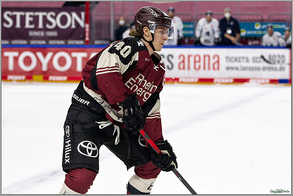 PENNY DEL;  Koelner Haie - Straubing Tigers; Koeln, 14.04.2021